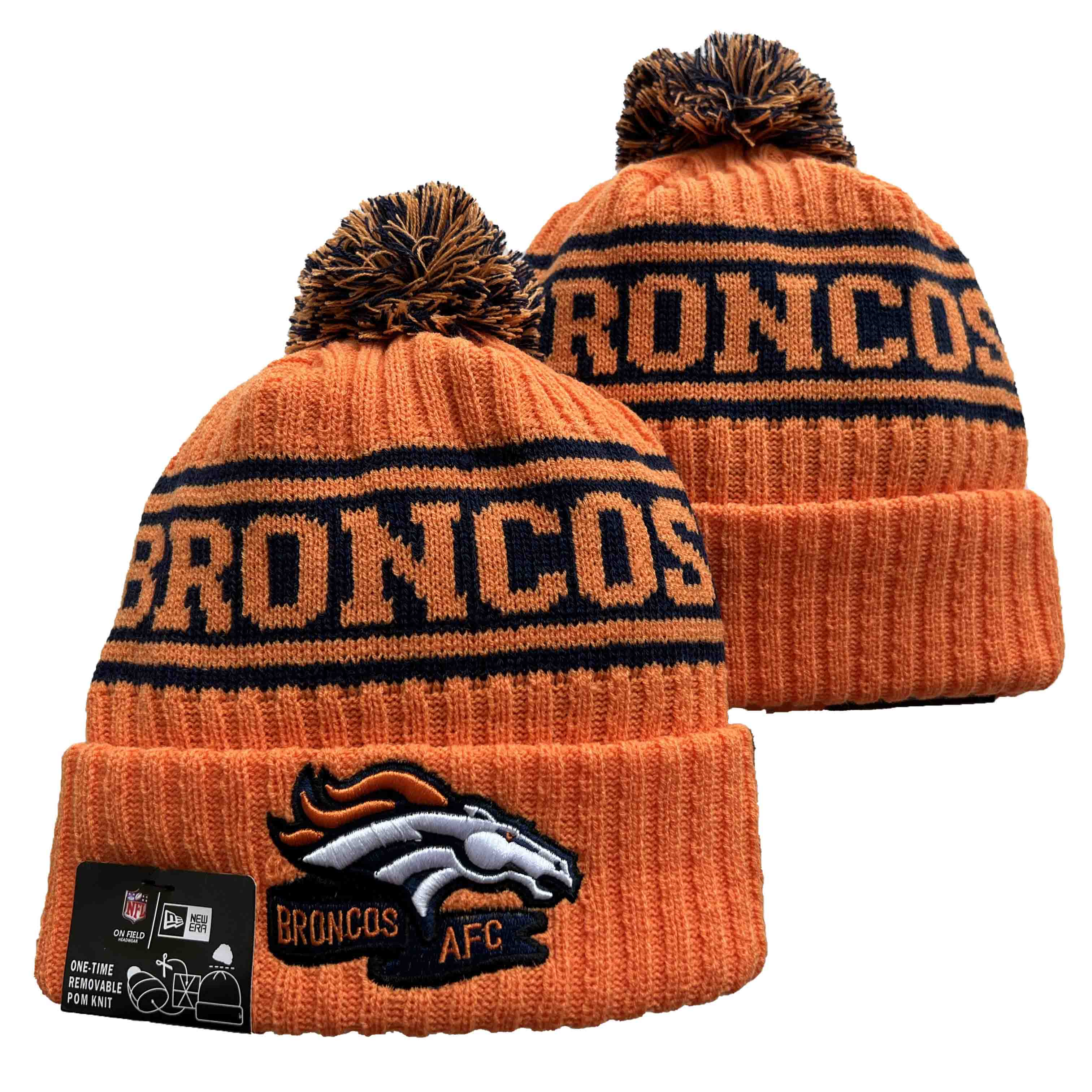 Denver Broncos Knit Hats 0147